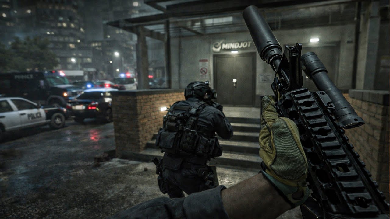 Inside Deadly CQB: No Room for Mistakes | Realistic Immersive Gameplay | Realism