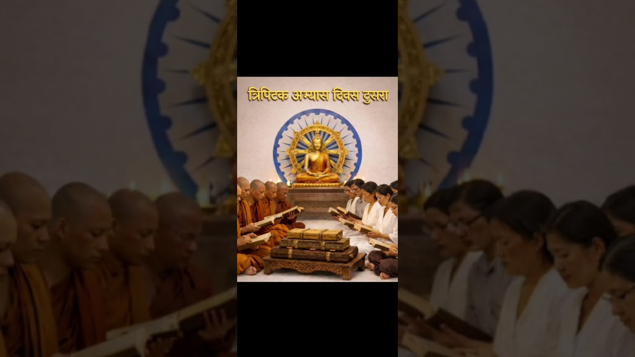 त्रिपिटक अभ्यास (ऑडिओ) दिवस दुसरा