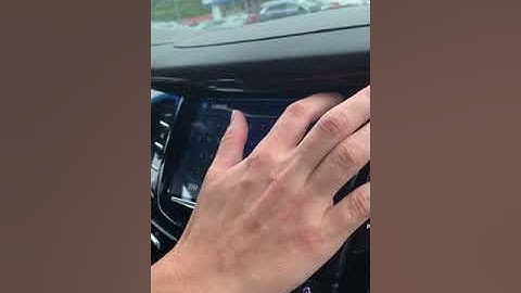 Navigation System Walk-through 2019 Cadillac