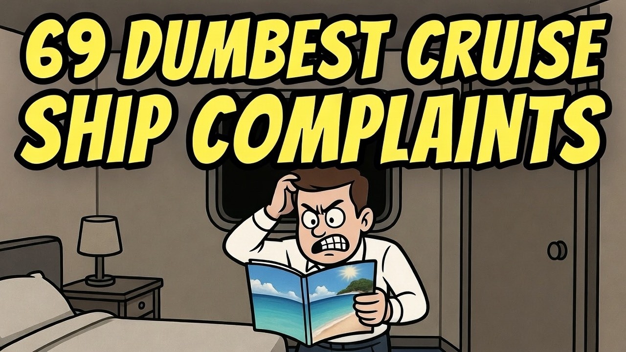 69 Dumbest Cruise Ship Complaints Passengers Made