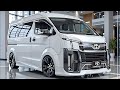 Toyota Hiace 2025 Terbaru - Van Modern dengan Kenyamanan Premium & Fitur Canggih