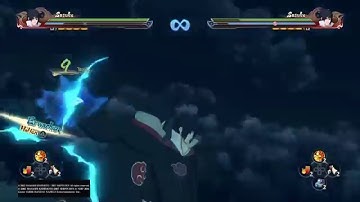 Sasuke (Taka) Gameplay - Ninja Storm 4