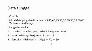 Median #statistika -