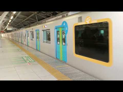 西武40000系40157F編成石神井公園駅発車