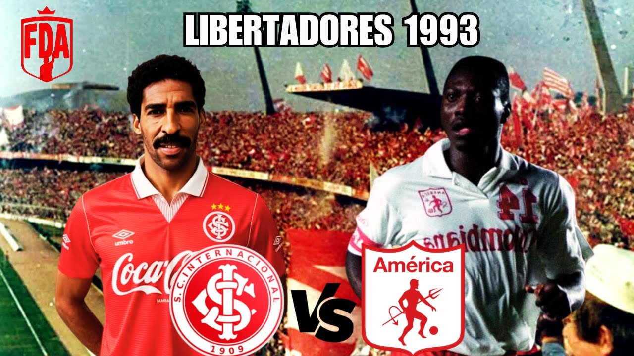 Internacional x América de Cali |(1993) -Taça Libertadores