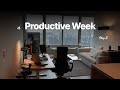 Tech  nyc productive week w me  my app for goal tracking part 2