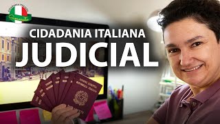 Cidadania Italiana Judicial - Sem ir à Itália e em família