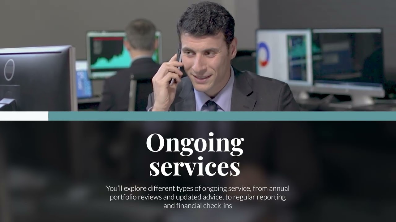 Core 1.12: Providing Ongoing Financial Service & Monitoring the SOA | SIAA Training Australia