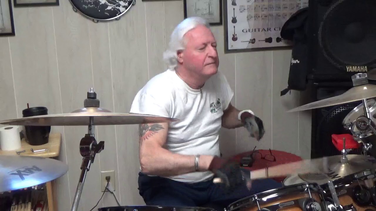 SWEET HITCH HICKER DRUM COVER CCR YouTube
