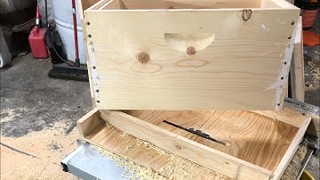 Easy Beehive Handle Jig