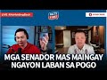 After Duterte, mga SENADOR nagka-BOSES vs POGO?