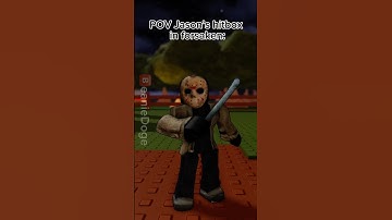 Forsaken Jason Hitbox #robloxanimation #memes #forsaken #c00lkidd #shorts #roblox #guest1337  #jason