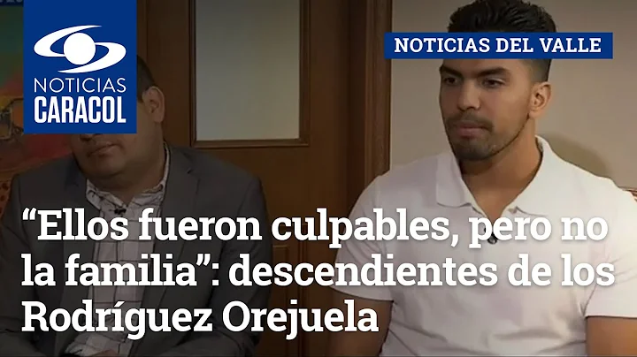 Ellos fueron culpables, pero no la familia: descen...