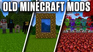 Revisiting Old Minecraft Mods From My Childhood.