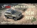 [MadeInRussia] Nová LADA NIVA? Dizajnový koncept LADA 4X4 vision 2018