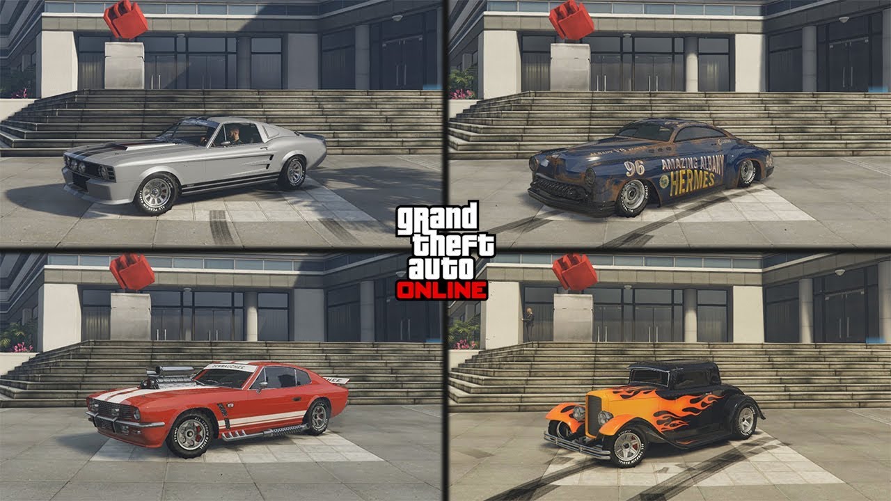 Dominator classic gta 5 фото 70