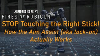 How Aim Assist (or Hard Lock-On) Actually Works In Armored Core 6 screenshot 4