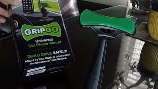 GRIP GO Universal Car Phone Mount