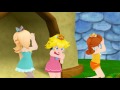 MMD Peach Daisy And Rosalina Galaxias MMD Peach Daisy And Rosalina Galaxias