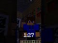 время начинает, ускоряться !!! #minecraft #время #сутки #часы #shorts #страшнаядеревня #shortvideo