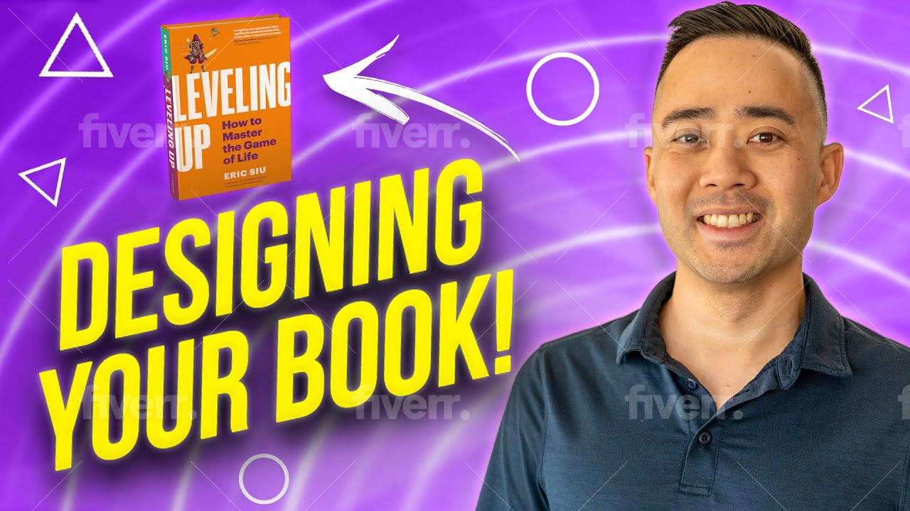 How to Design a Book the Right Way - YouTube