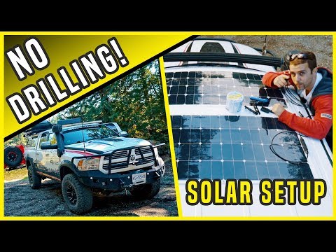 فيديو: كيف تعمل الألواح الشمسية للتخييم؟