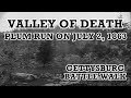 Valley of Death: Plum Run on July 2, 1863 - Gettysburg Battle Walk with Ranger Chuck Teague