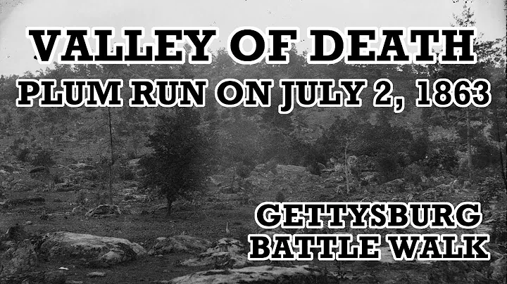 Valley of Death: Plum Run on July 2, 1863 - Gettysburg Battle Walk with Ranger Chuck Teague