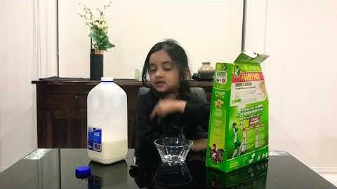 Procedure Text - How to make Cereals