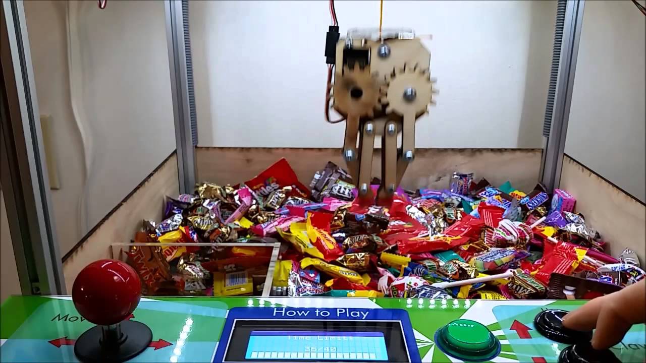This DIY Claw Machine Fulfills All Of