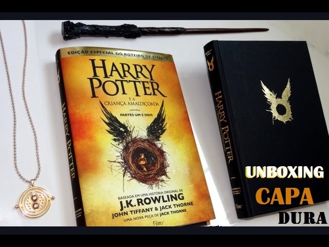 PDF) Harry Potter e a Criança Amaldiçoada