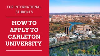 How to Apply  - International Students (Undergraduate/Bachelor)