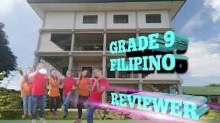 Grade 9 Filipino Reviewer