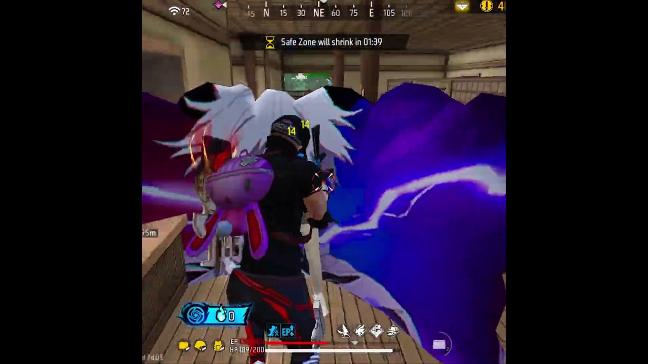 Unlimited HP❌Free Fire Ping issue🤡