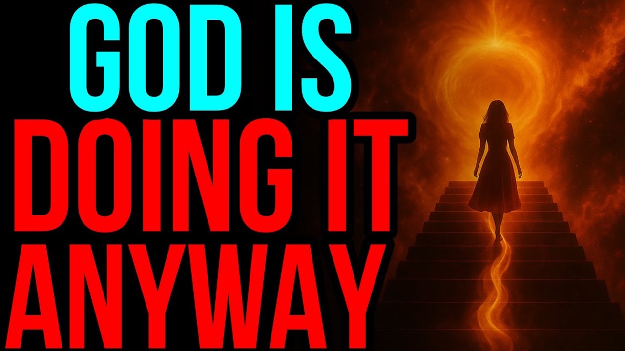 Бог говорит: «Вы вот-вот увидите, как это внезапно произойдёт, если вы это видите».