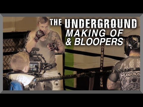 The Underground | Bloopers & Making of
