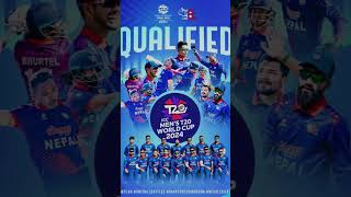 Congratulations Team Nepal Way To World Cup 2024