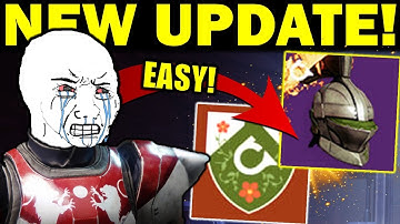 Destiny 2 Players FORCED Bungie to make BIG Changes...