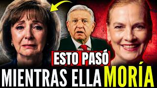 Beatriz Gutiérrez Müller: Lo Que Pasó en la Oficina de AMLO Mientras Rocío Agonizaba de LUPUS