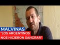 Malvinas: "Los argentinos nos hicieron sangrar"