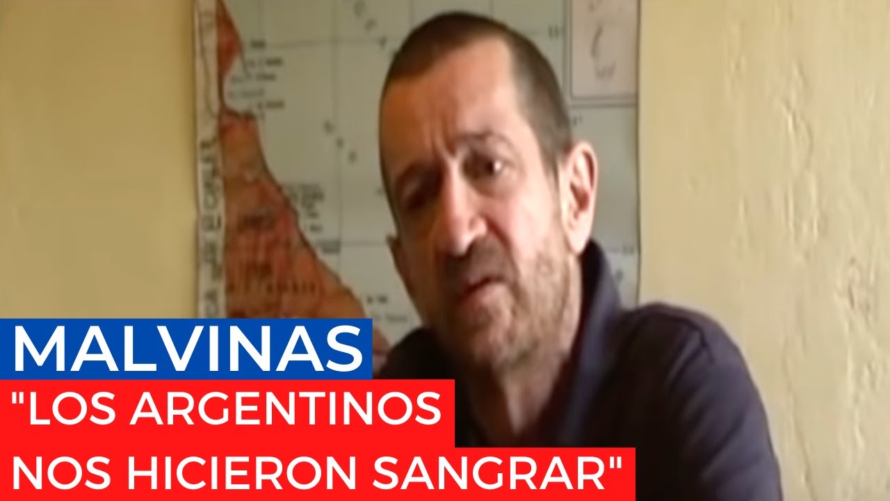 Malvinas: "Los argentinos nos hicieron sangrar"