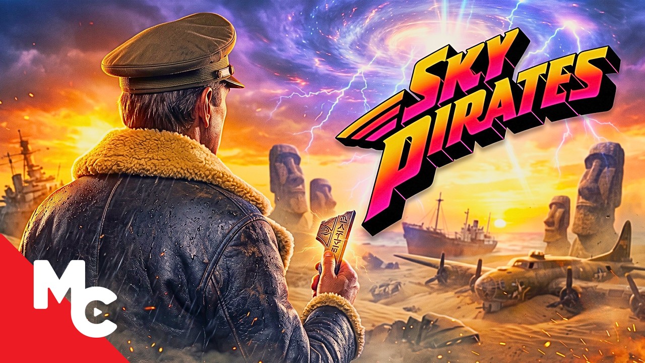 This Rogue Pilot Found An Ancient Alien Time Warp Key | Sky Pirates | Full Classic Sci-Fi Movie