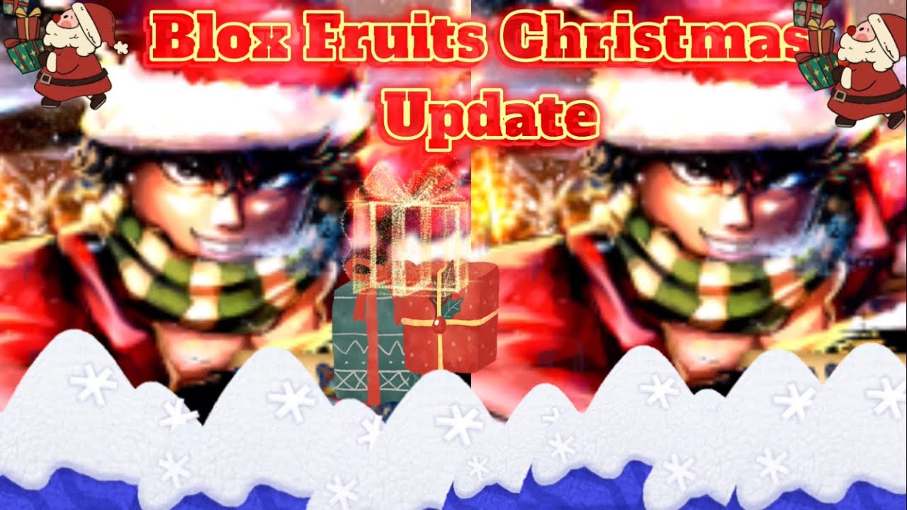 (Blox Fruits)Christmas Update (MERRY CHRISTMAS!!🎅)(Must See)(Watch till