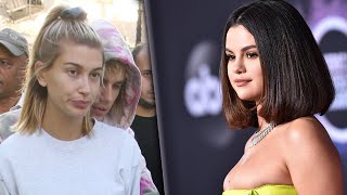 Hailey bieber reacts to selena gomez ...