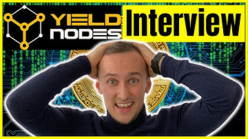 YieldNodes Interview and Review with CEO Steve.😍 This will come!