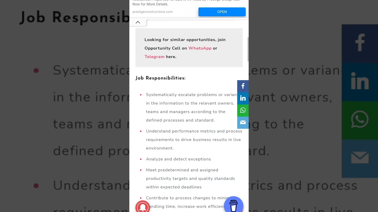 Amazon Jobs Tron Associate check details YouTube