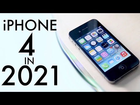 Update iPhone 4 In 2021! (Still Worth It?) (Review)