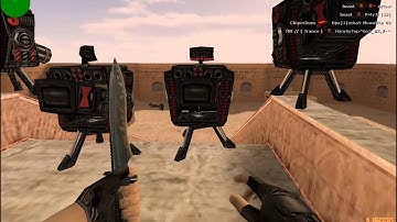 CS 1.6 CSDM Sentry WarZ Server @ GameBox.Lt