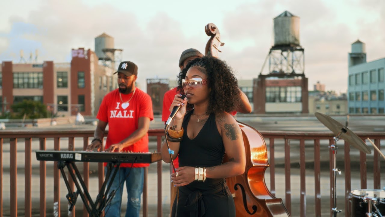 Nali - Stoop Sessions #3 - [ Jazz Interlude Live Performance ]