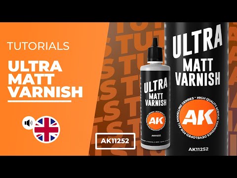 Video: AK Interactive 3GEN AK11239 lesklý lak (100 ml)